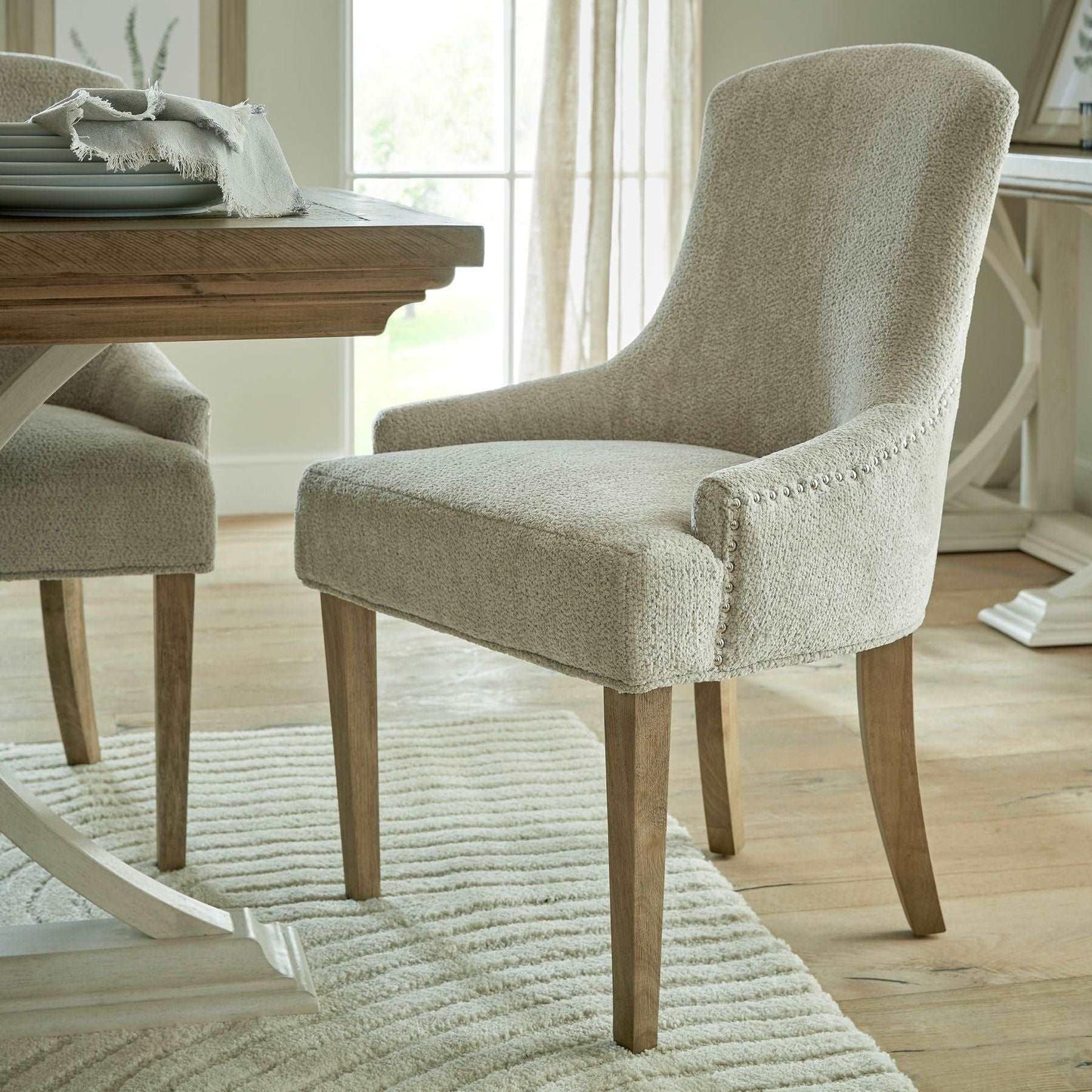 Brockham Taupe Dining Chair - SEET London