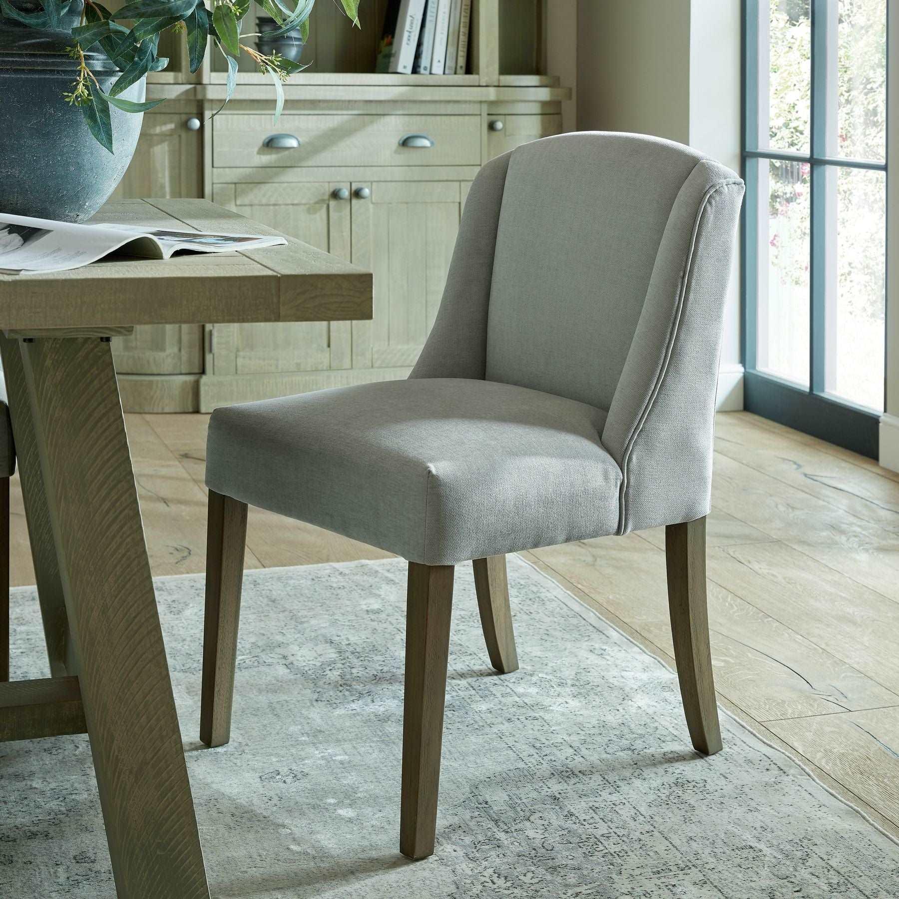 Compton Grey Dining Chair - SEET London