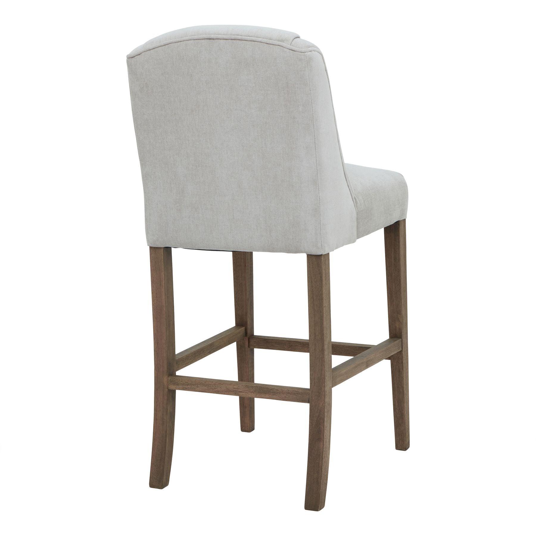 Compton Grey Barstool - SEET London