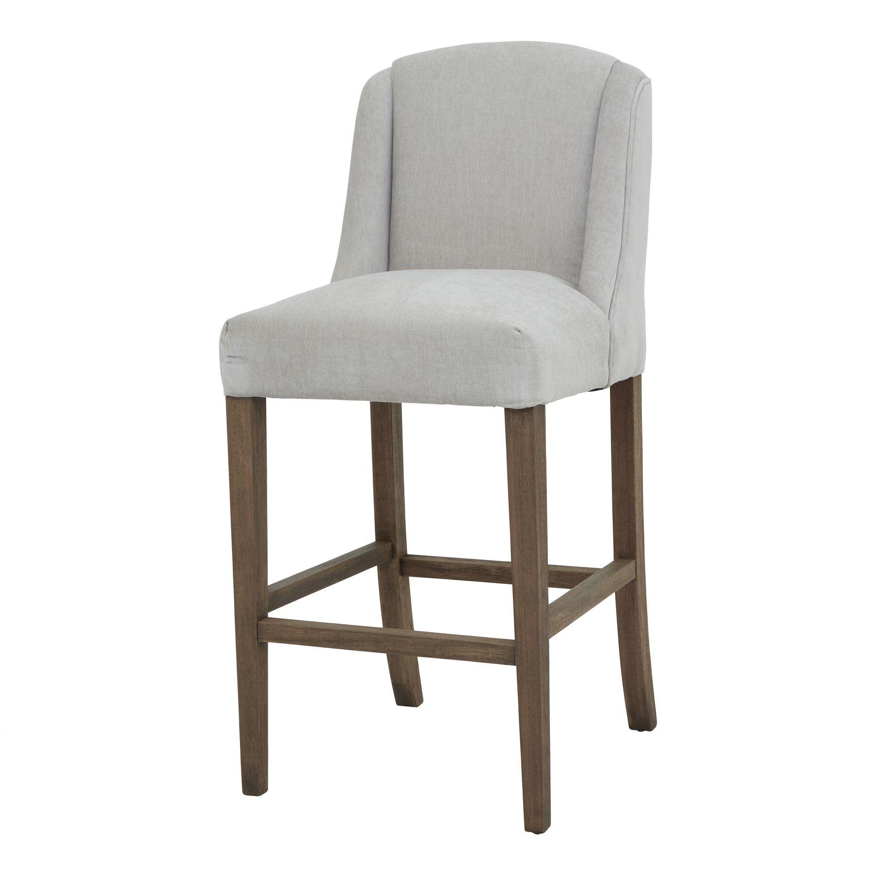 Compton Grey Barstool - SEET London