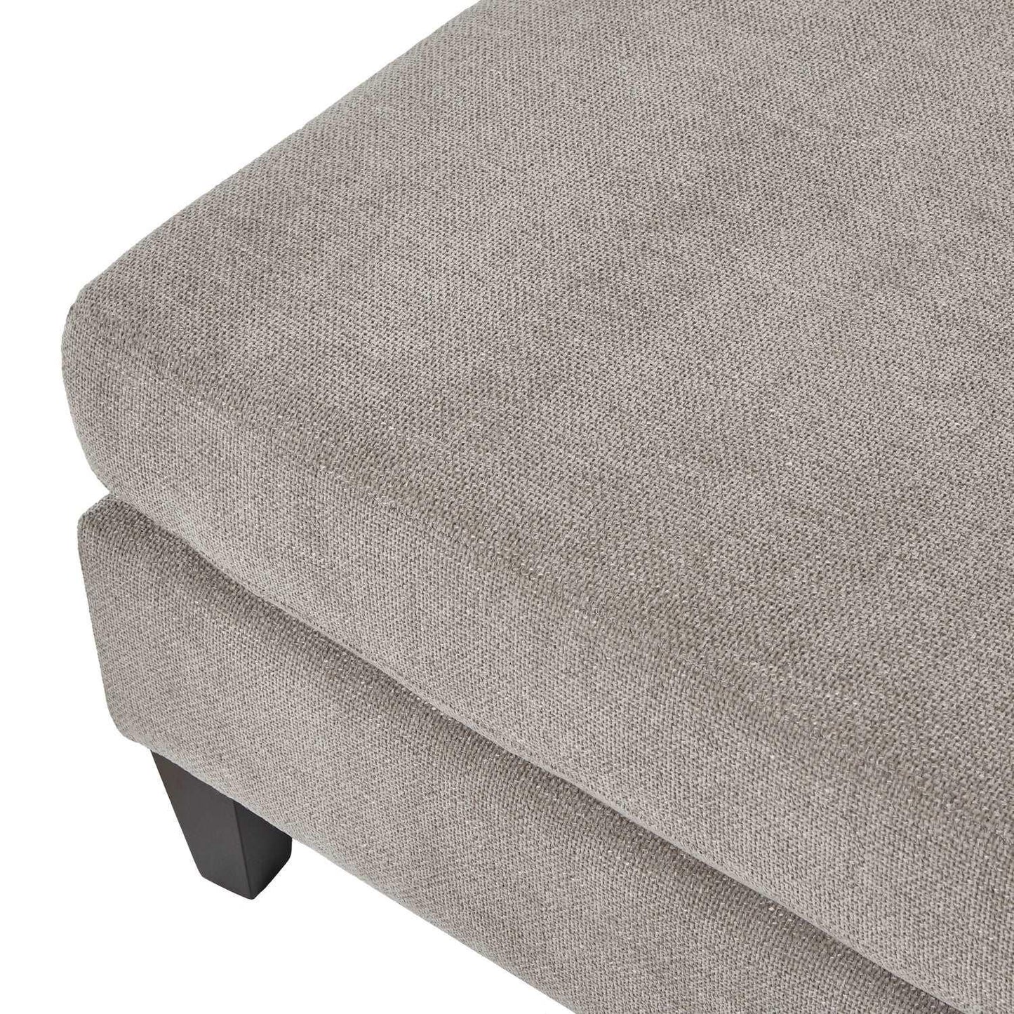 Vesper Taupe Ottoman Foot Stool - SEET London