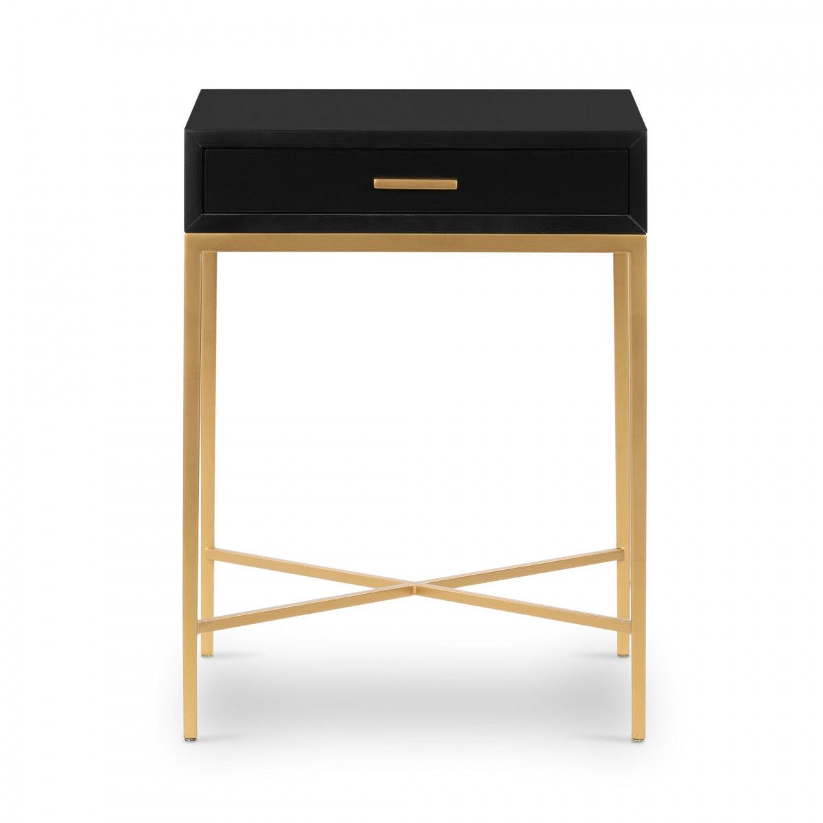 Berkeley Bedside Table | Black - SEET London