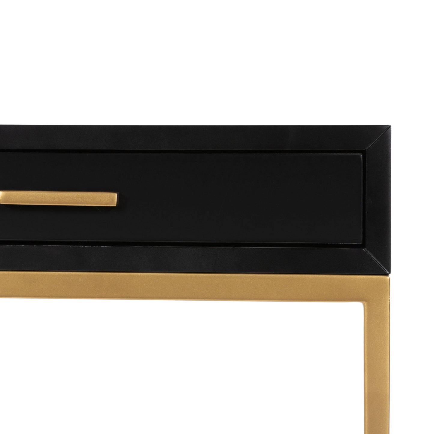 Berkeley Bedside Table | Black - SEET London