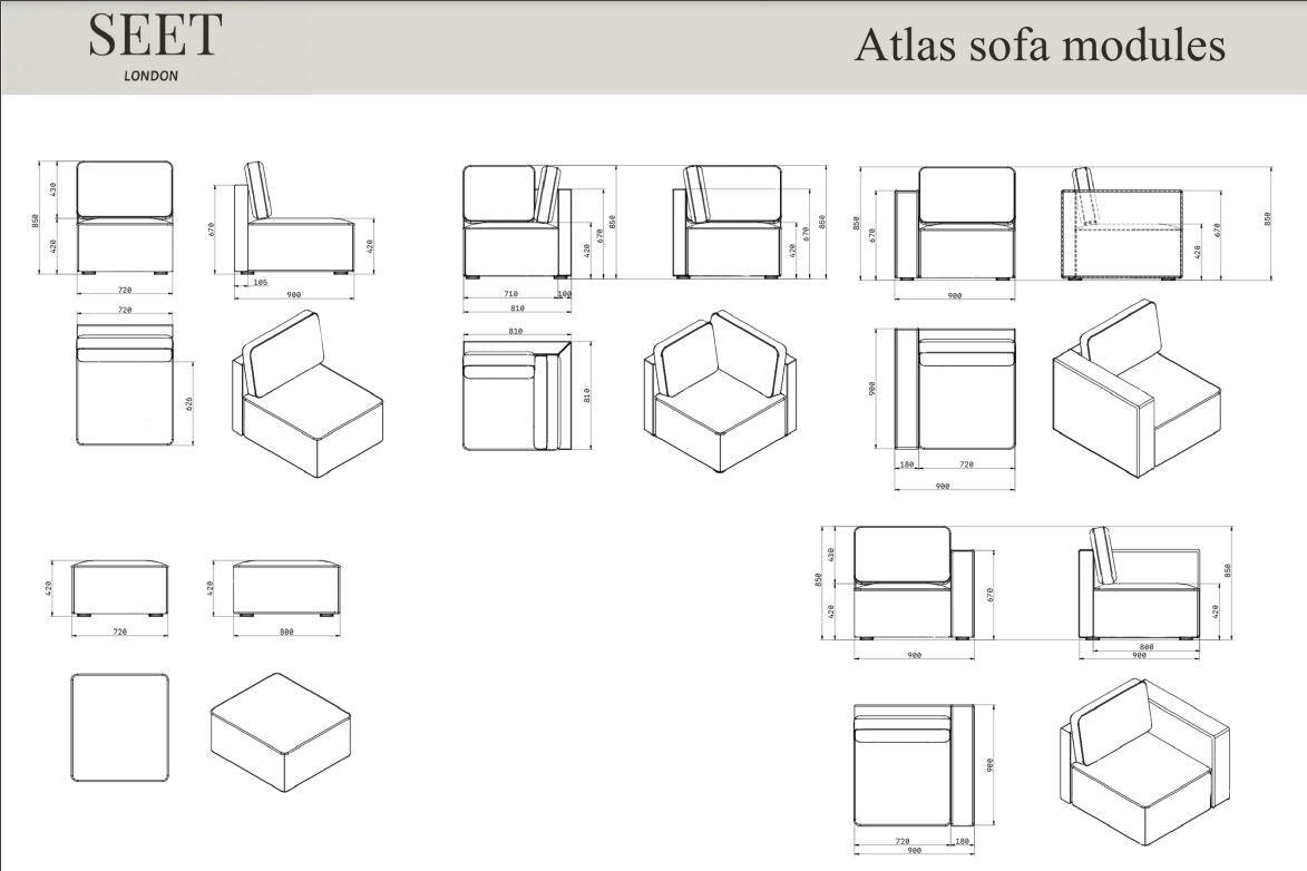 The Atlas Modular | Simplicity - SEET London