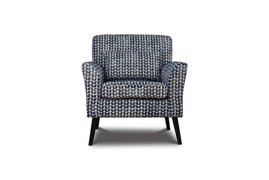 Warnborough Club Chair Blue - SEET London