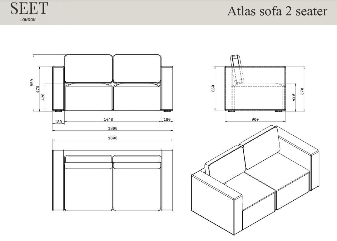 The Atlas Modular | Simplicity - SEET London