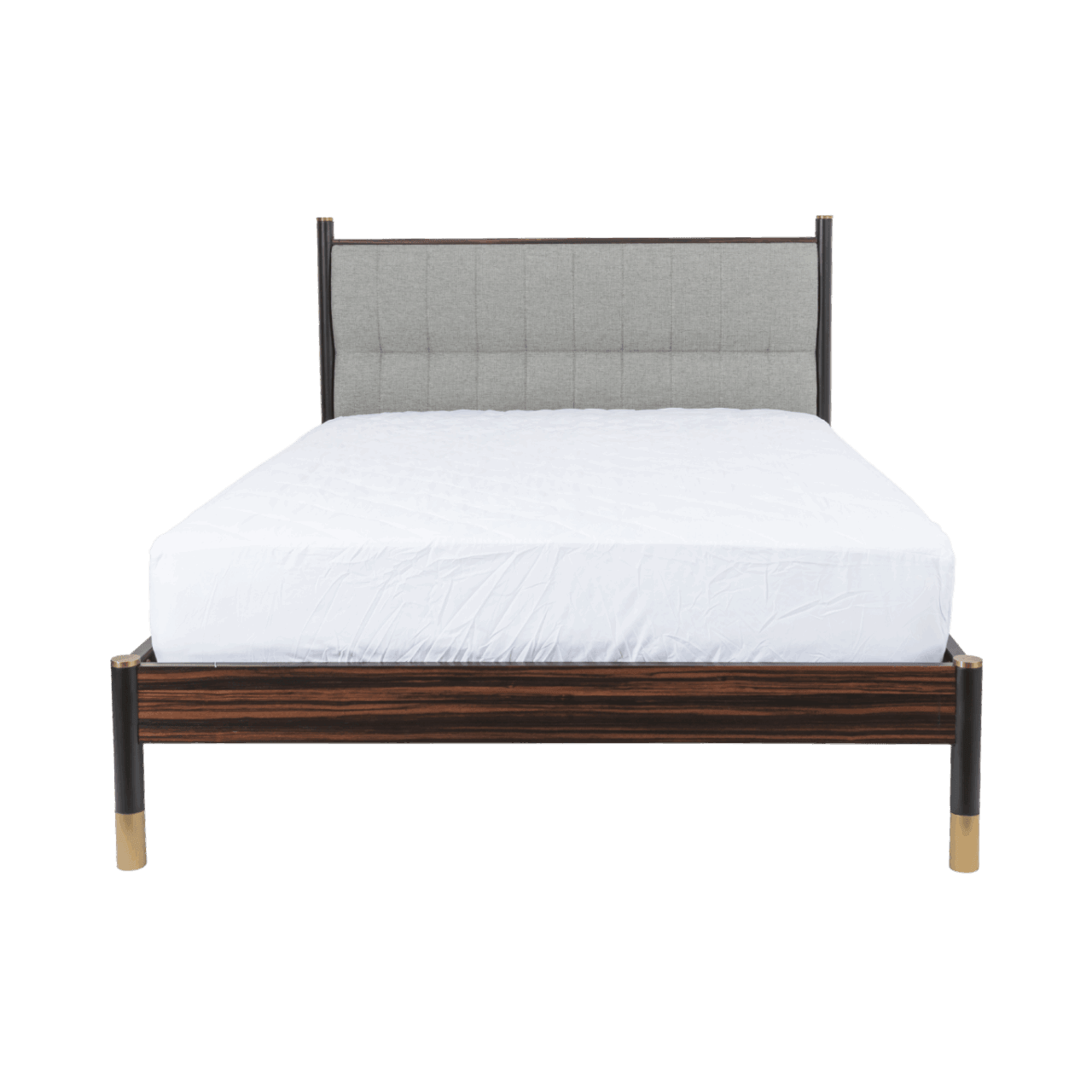 Bali Bed In Grey - SEET London